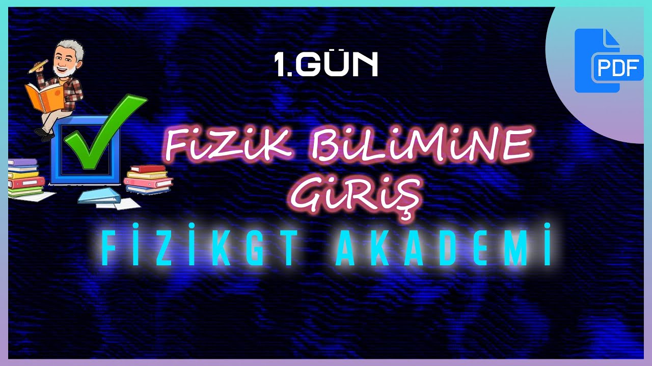 2023 TYT FİZİK KAMPI FİZİK BİLİMİNE GİRİŞ | FİZİKGT | 2023 TAYFA-9.SINIF FİZİK-SORU ÇÖZÜMÜ