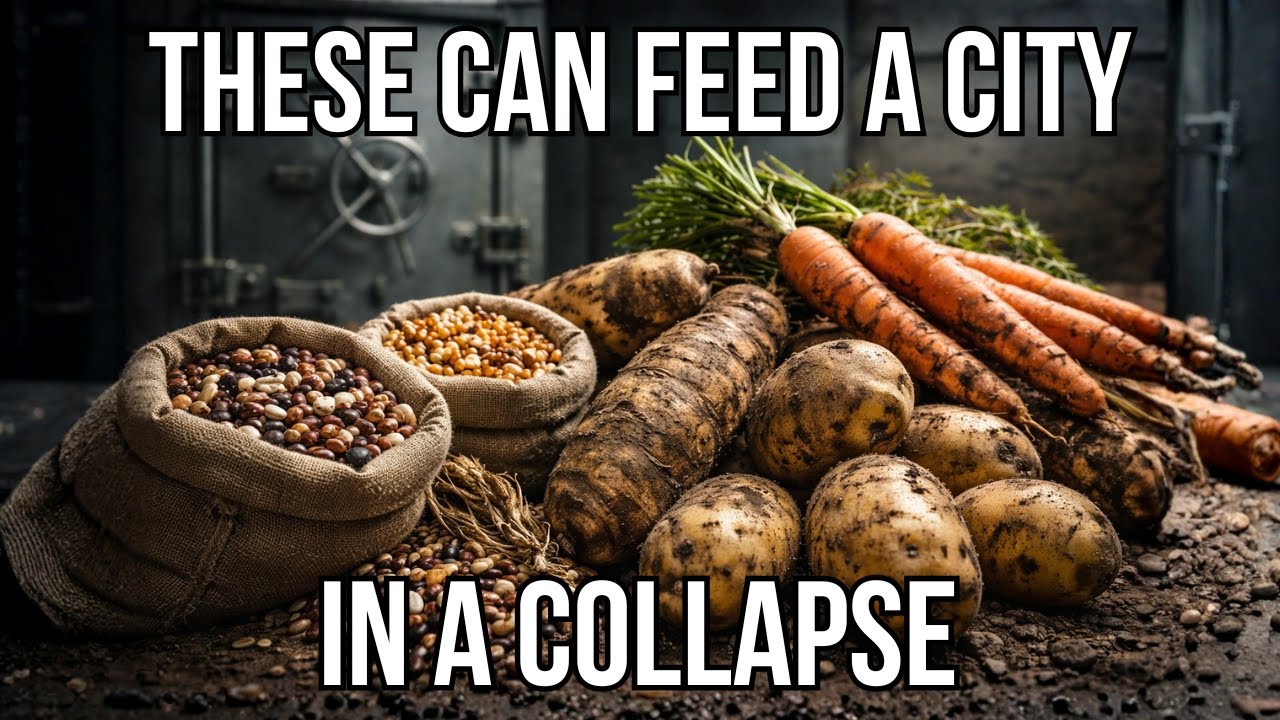 These Survival Crops Can Feed a City During a Collapse — So They Were Removed From Seed Banks