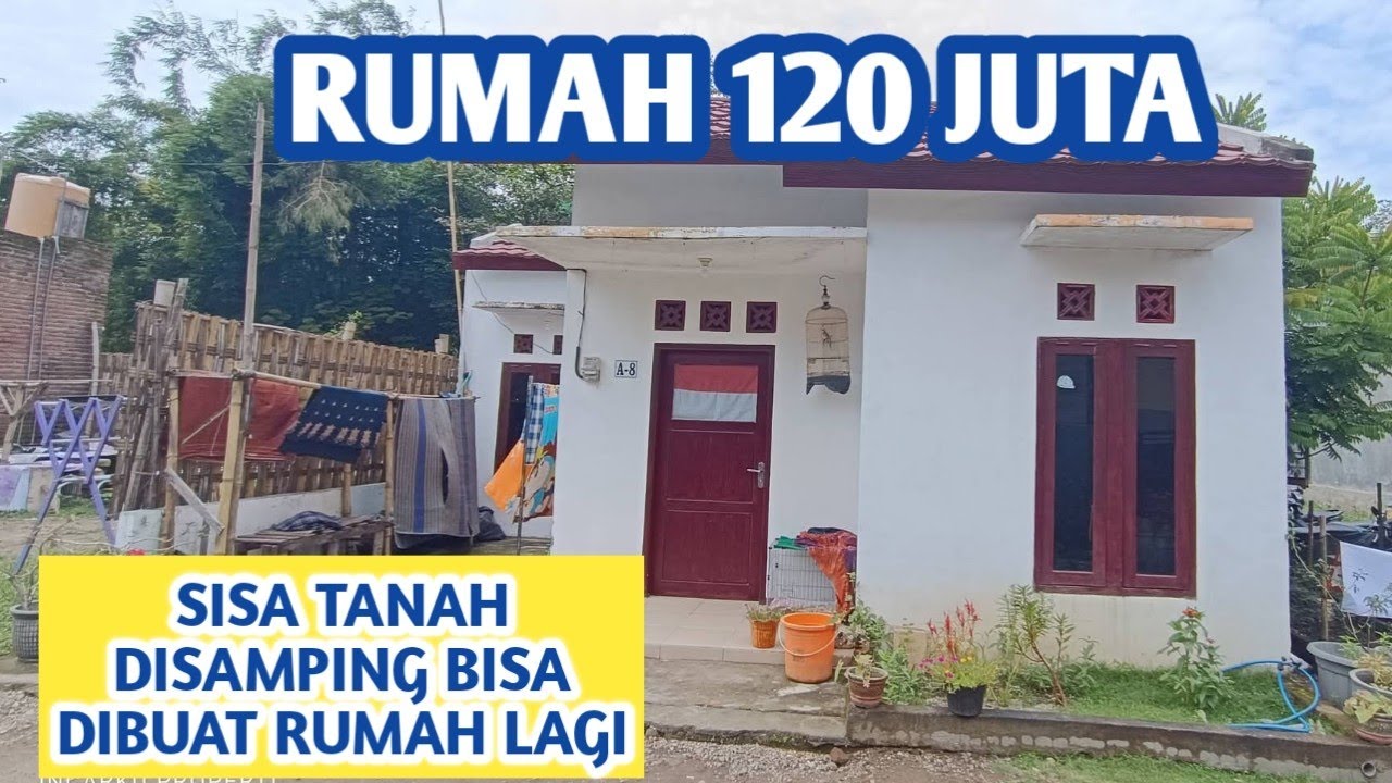 (SOLDOUT) Rumah dikampung 120 juta 