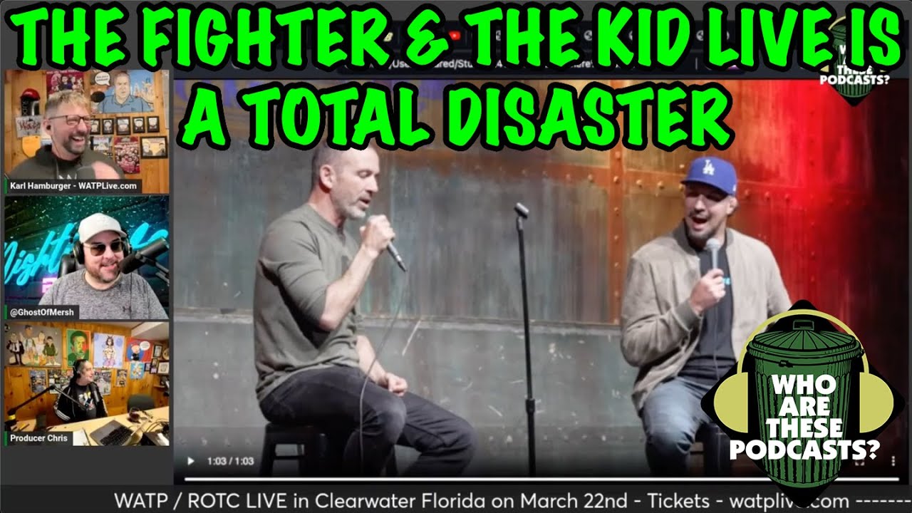 Brendan Schaub Is DESTROYING His Career - Tune Town, Golden Hour, TFATK Live (w/ Mersh)