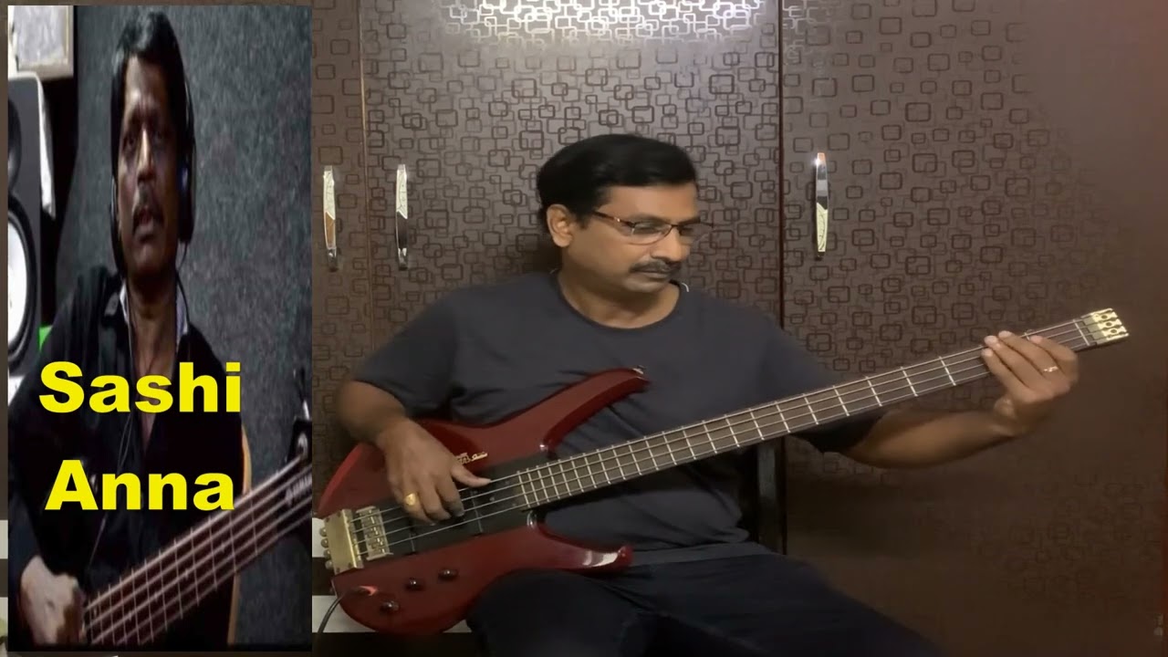Pen maaney Bass cover | IllaiyaRaja | Sashi Anna | Gerard J Martin | Just Bass series 30