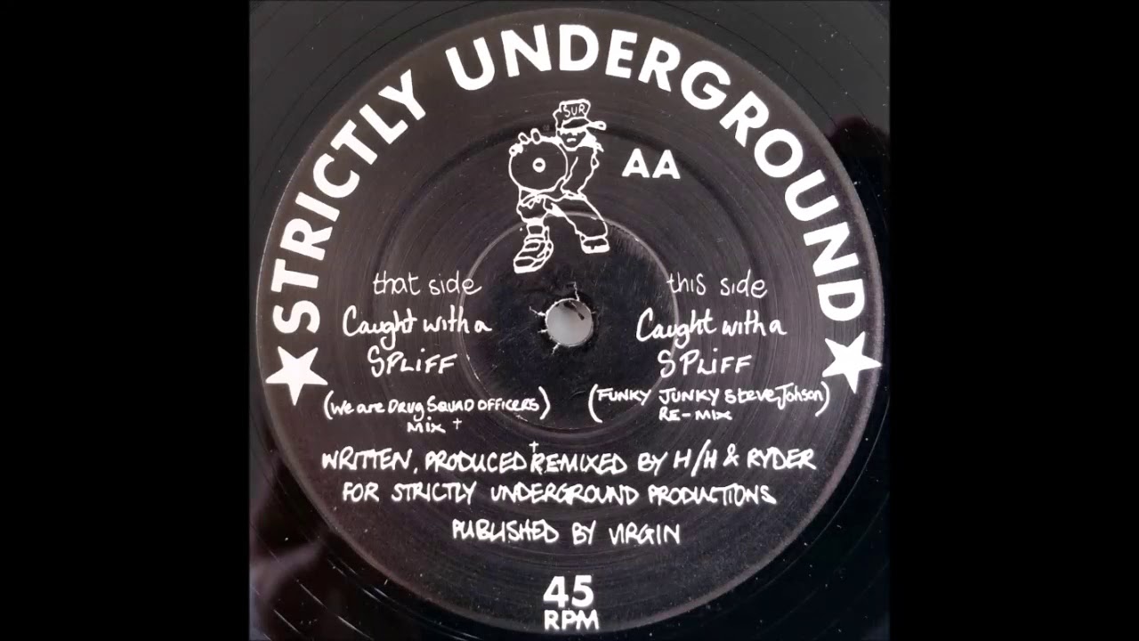 Hackney Hardcore - Caught with a Spliff (We Are Drug Squad Officers Mix)