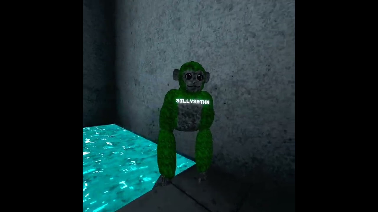 Scary Baboon BE A MONSTER