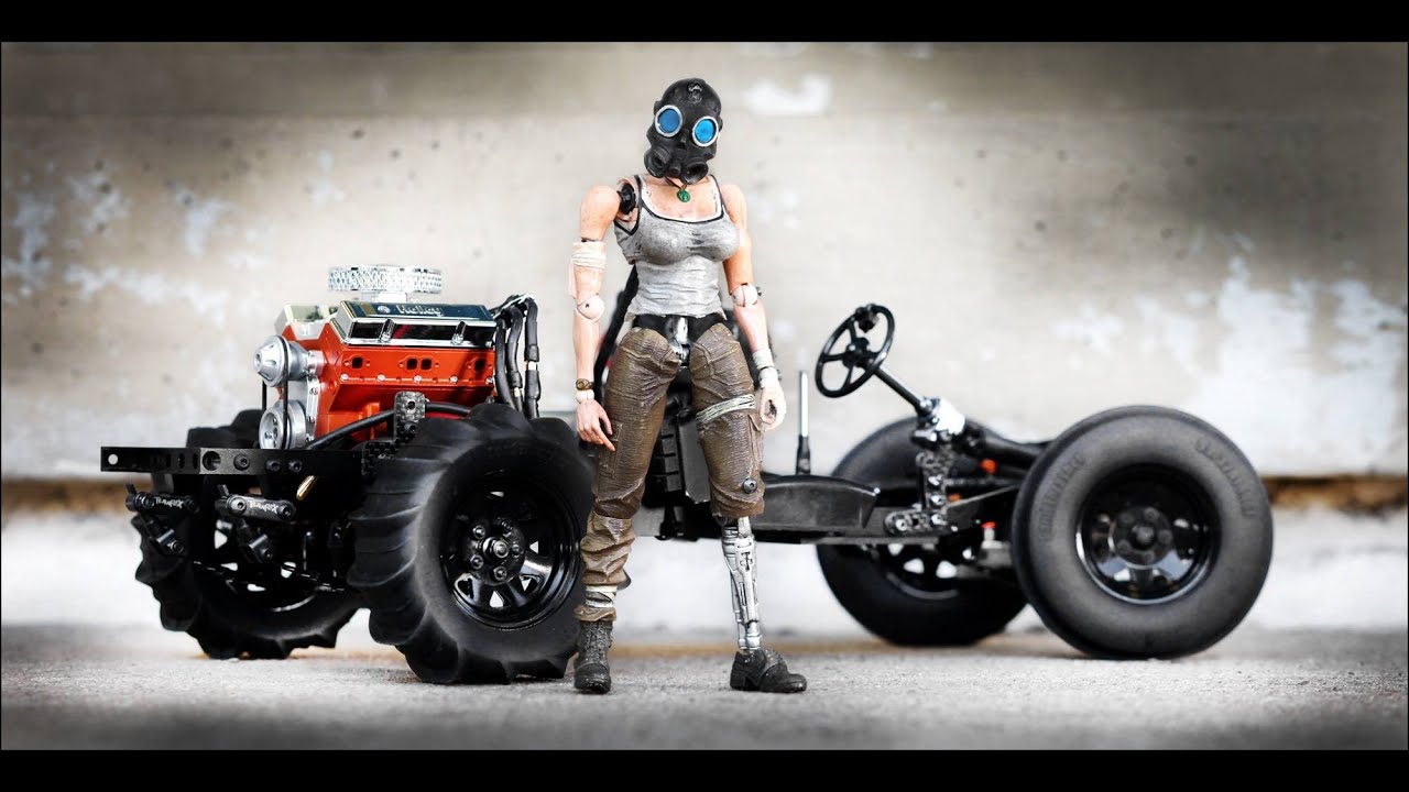 The Military Beast. RC Animatronics By Danny Huynh Creations.