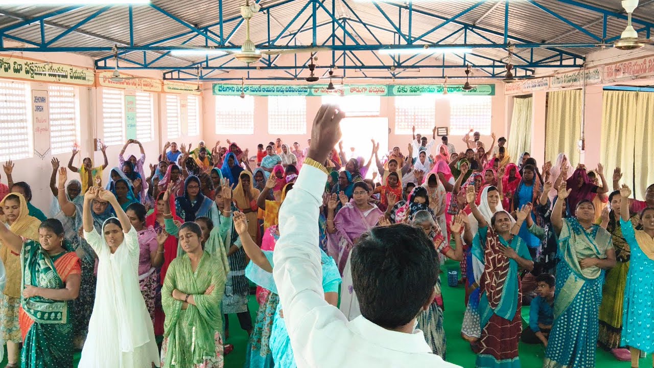 🕎Sunday - Worship🕎 Oliva Ministries Markapur 8-2-2026