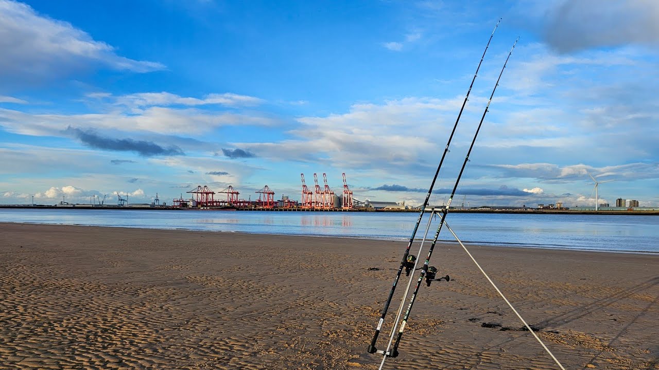 Sea Fishing - Vale Park - The Mersey