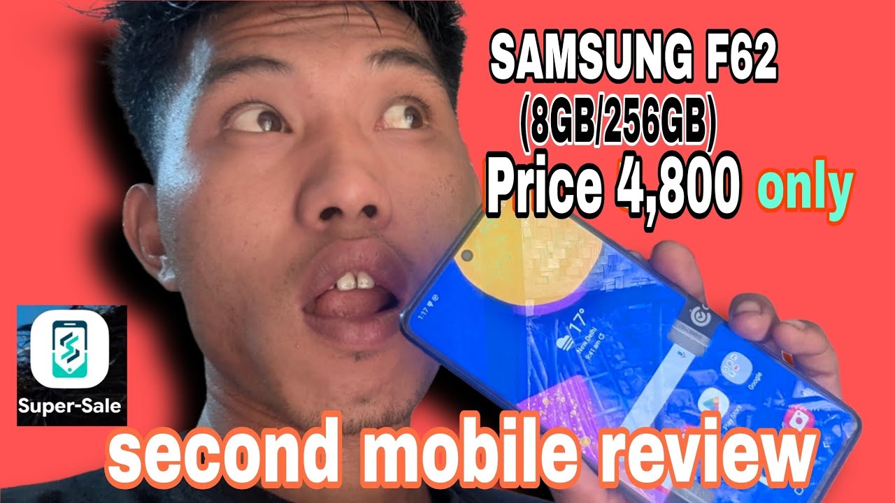 Samsung F62 (8GB Ram / 256GB Rom) price 4,800 second hand mobile review 