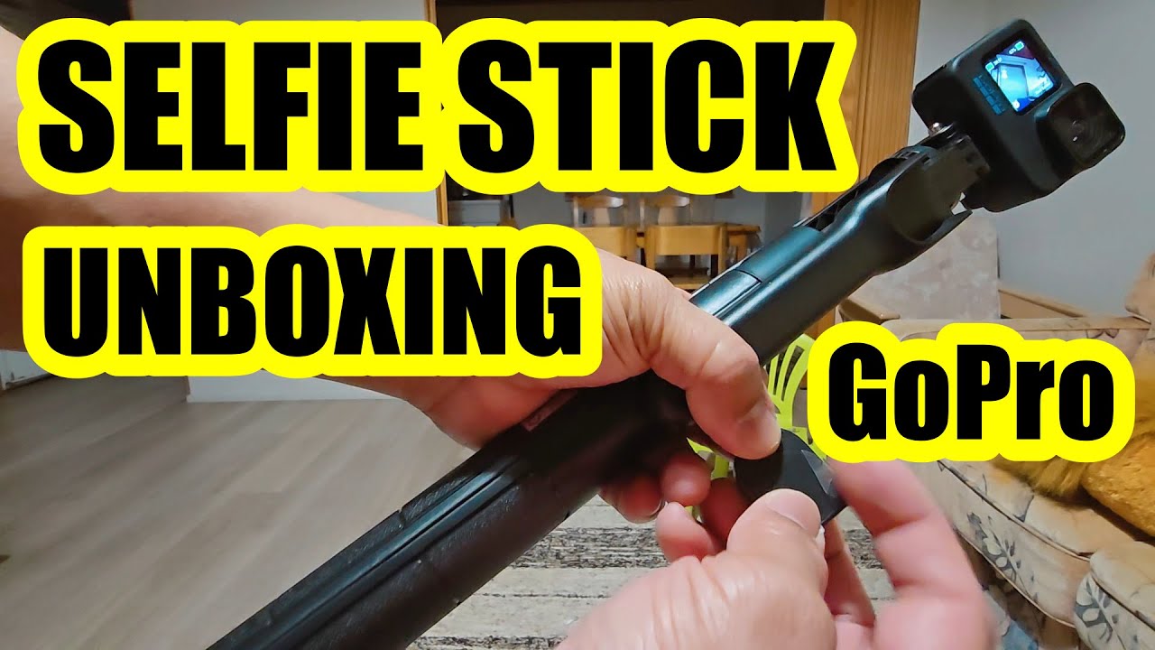 SELFIE STICK from TEMU UNBOXING #tutorial #goprohero11 #viral #viralshorts #repairing #restoration