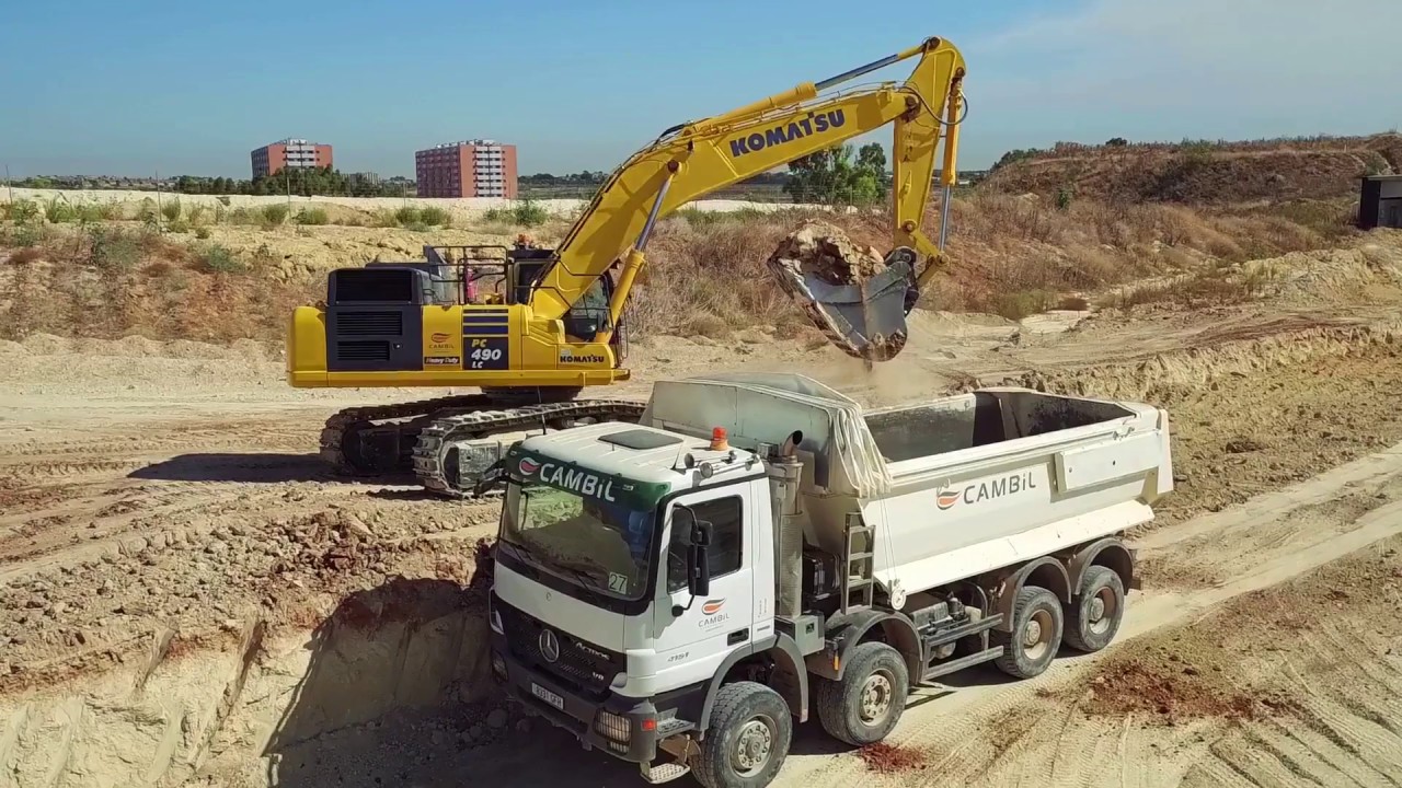 V&iacute;deo corporativo Excavaciones Cambil