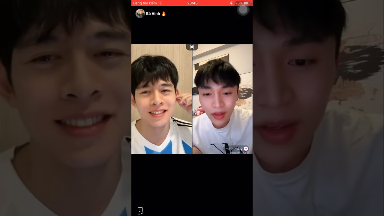 Live của Bá vinh và minhin