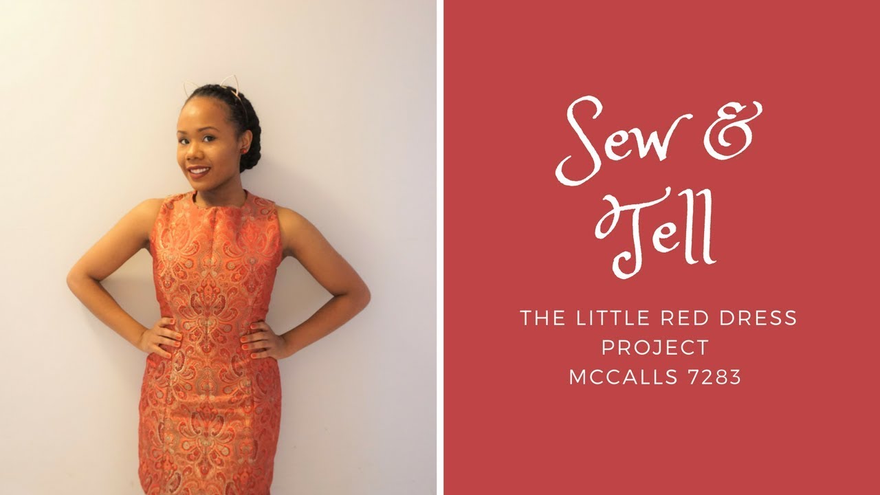 Sew & Tell: The Little Red Dress Project