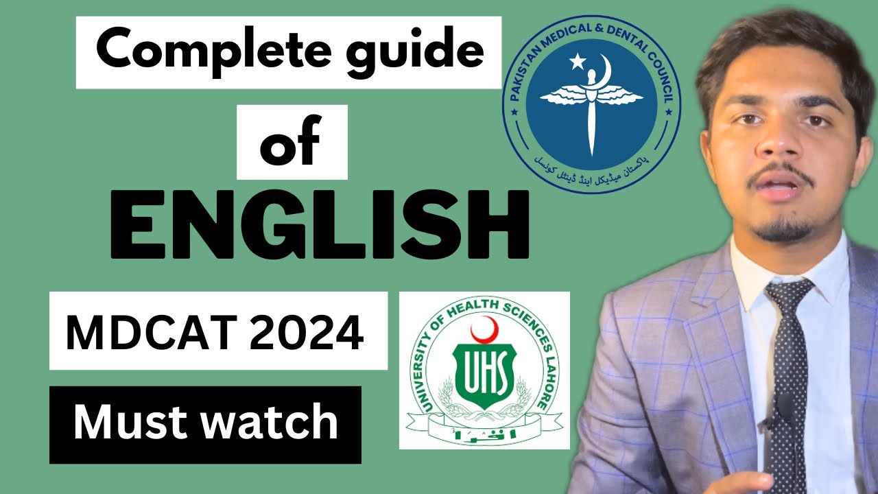 How to get full marks in English | mdcat 2024 | must watch