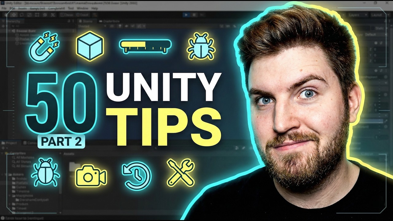 50 Unity Tips I Wish I Knew Sooner (Part 2)
