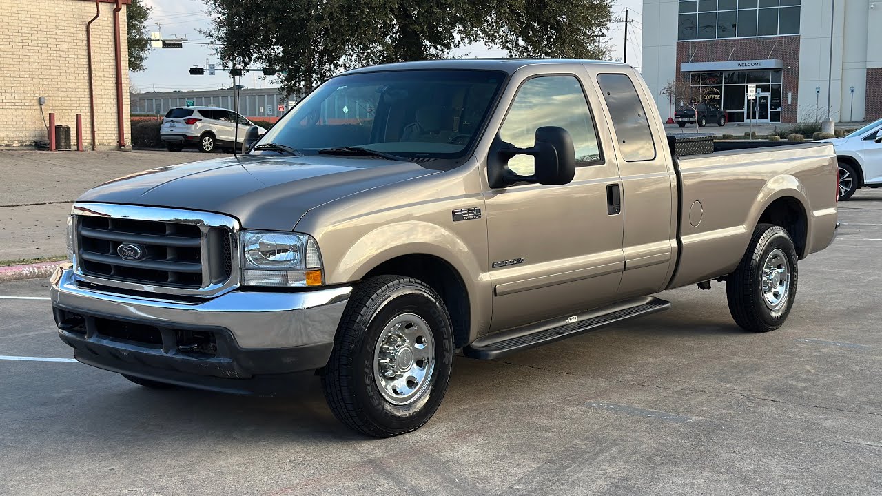 -SOLD-2002 Ford F-250 Extended Cab Longbed 4x2 7.3L Powerstroke DIESEL - FOR SALE- CALL 972-987-9167