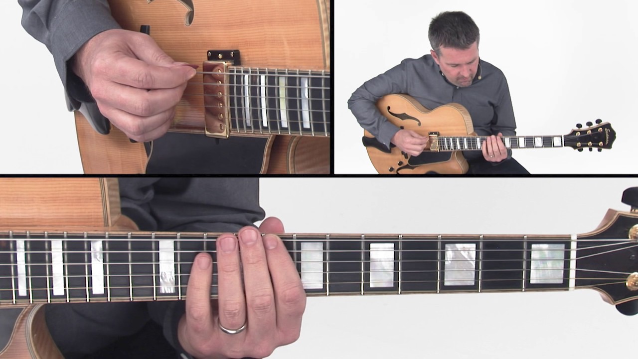 Jazz Scales Guitar Lesson - Jazz Melodic Minor Scale - Tom Dempsey