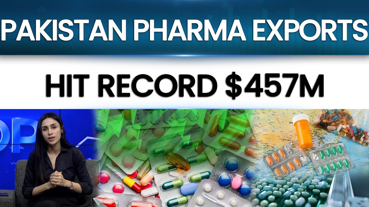 Pakistan Achieves Record $457 Million in Pharma Exports | 365 Business
