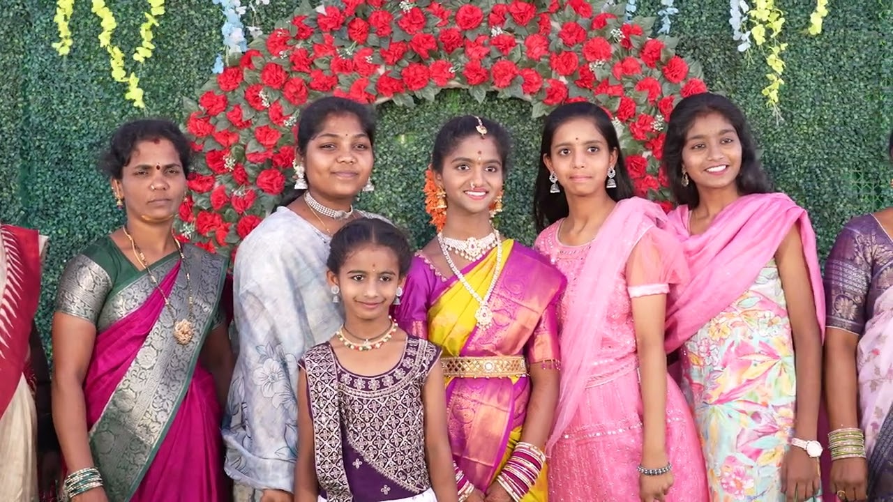 Half Saree Ceremony Indu 39 Photography