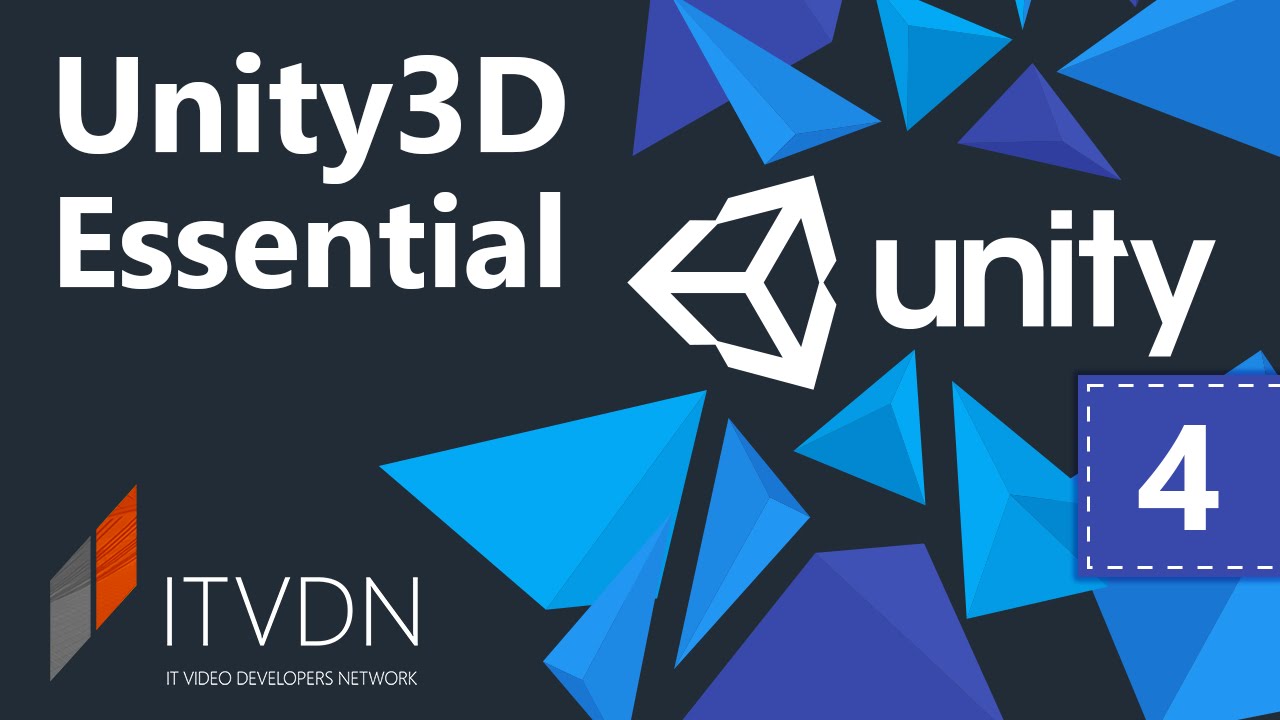 Unity3D Essential. Урок 4. (IK) Inverse Kinematics в Unity3D