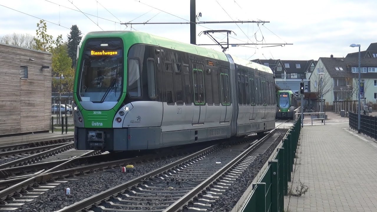 [ÜSTRA] Linie 7 - Kuppeln am Endpunkt Misburg