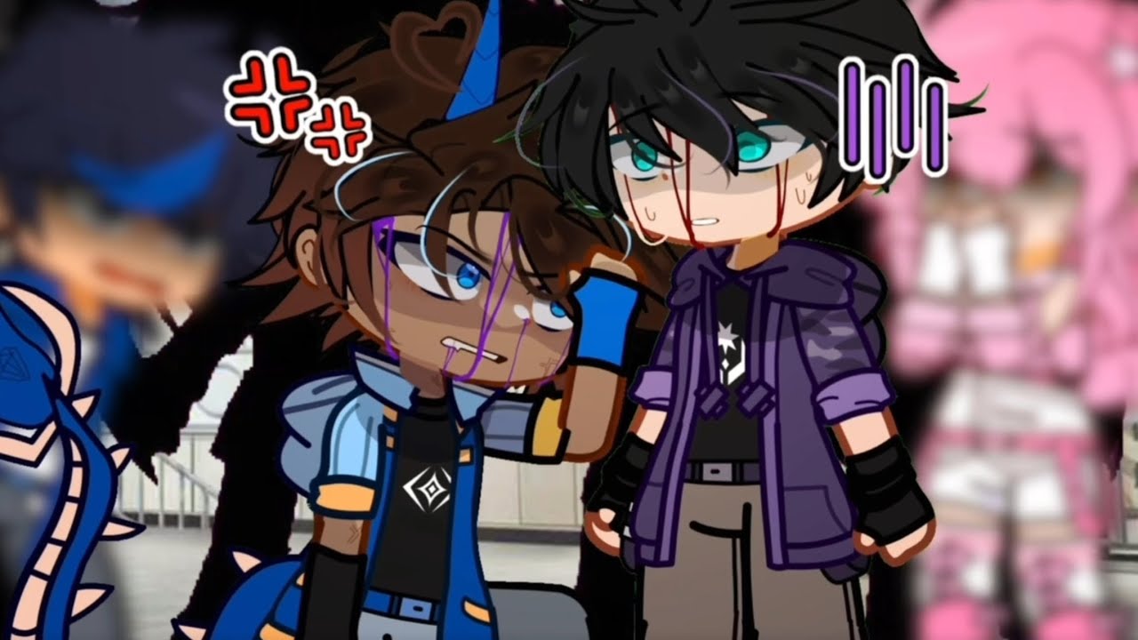 //♡released my inner demon♡// Aphmau smp x my inner demons//warning blood🩸 //♡candynade♡//