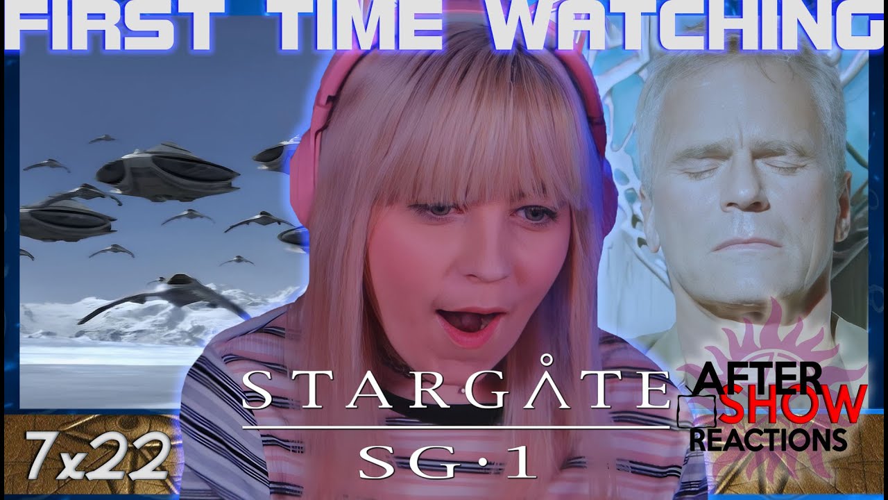 Звёздные врата SG-1 7x22 — Реакция на «Затерянный город: Часть 2» (финал сезона)