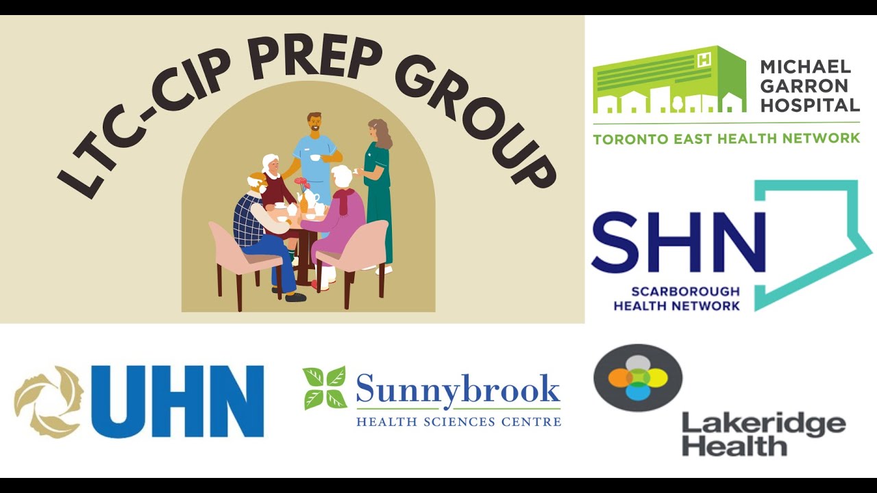 Introduction to the LTC CIP Prep Group