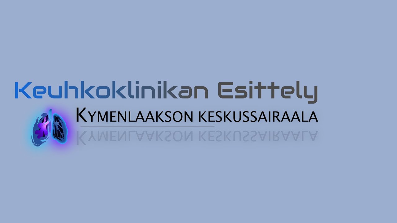Keuhkoklinikan esittely