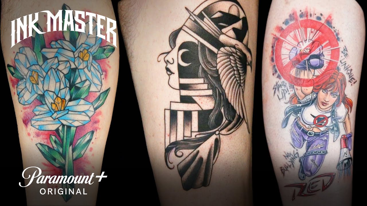 Ink Master&rsquo;s Most Creative Tattoos 😍