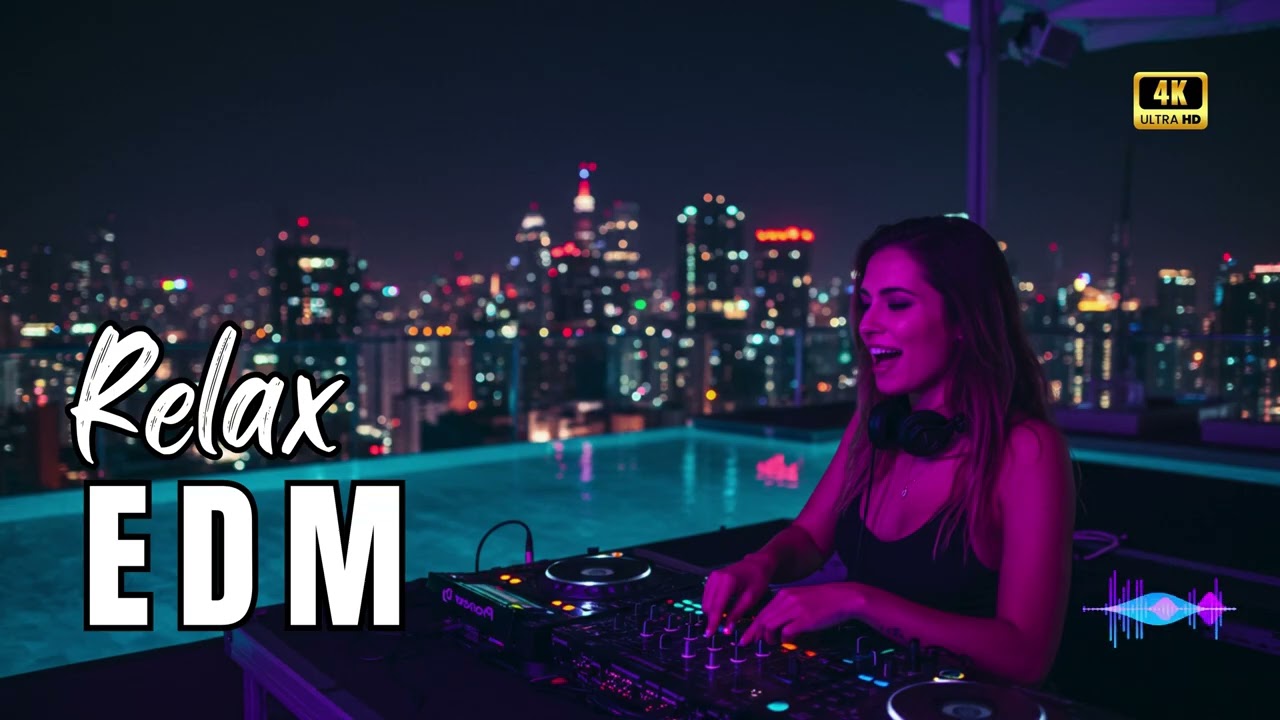 Lo-Fi EDM Chill Mix 🎧 Chillout Music for Work
