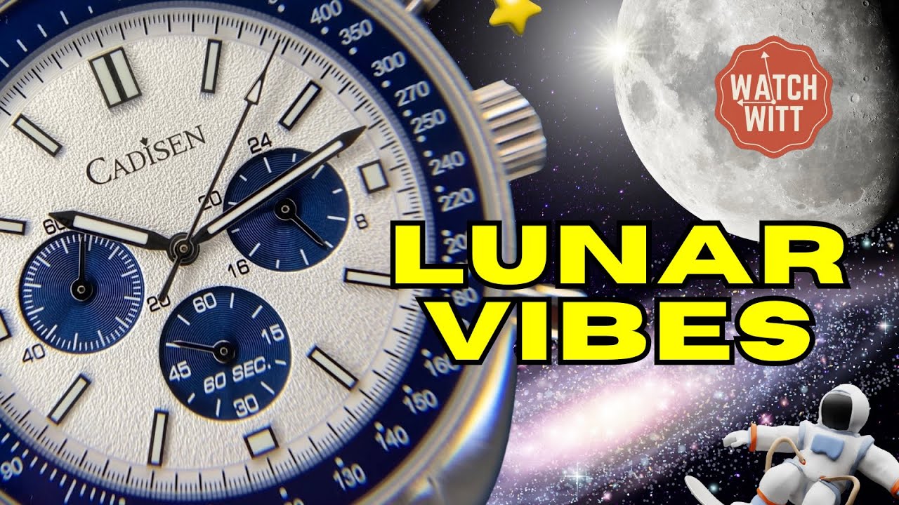 Lunar Pilot Vibes, но меньше и дешевле! Распаковка Cadisen C7063 Chrono