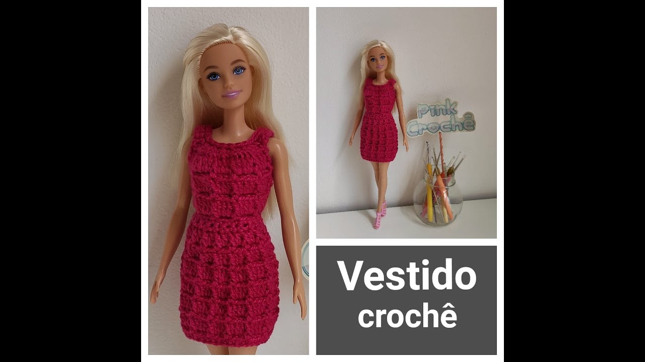 Vestido em crochê passo a passo