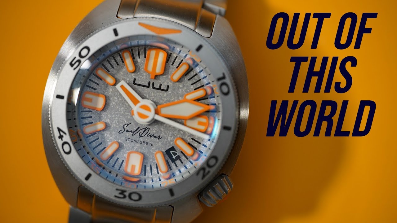 Under $300 OVD Under Water Sealdiver - Automatic 200m Dive Watch with a Very Interesting Design