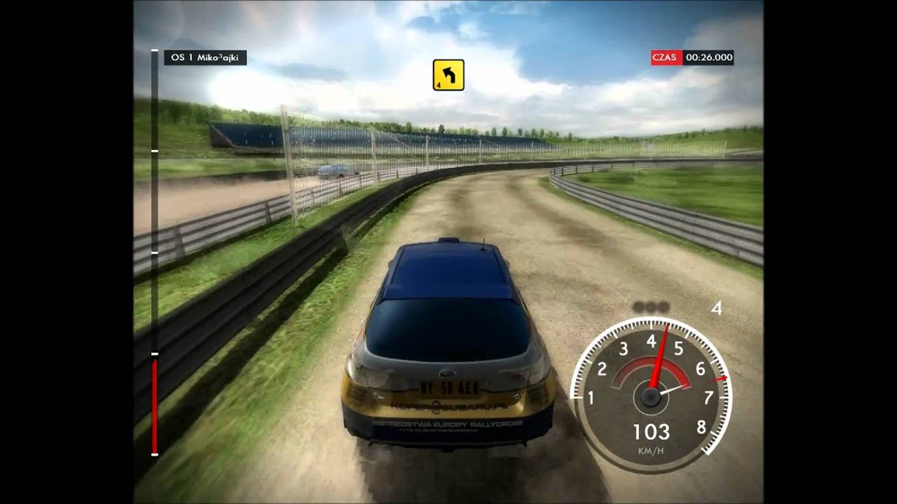 Rally Poland gameplay