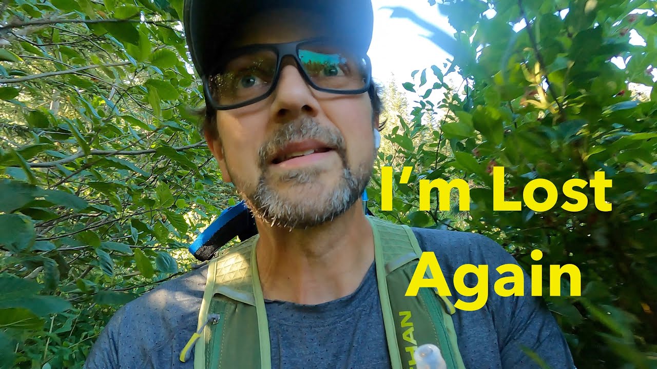 Im Lost - Tom Dick Harry Mountain and Mirror Lake Trail Run / Hike