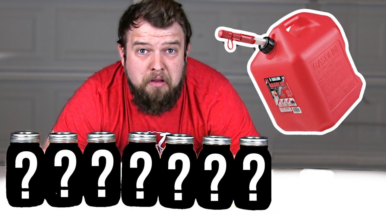 I Left 12 Things In Gas For 1 Week . . .