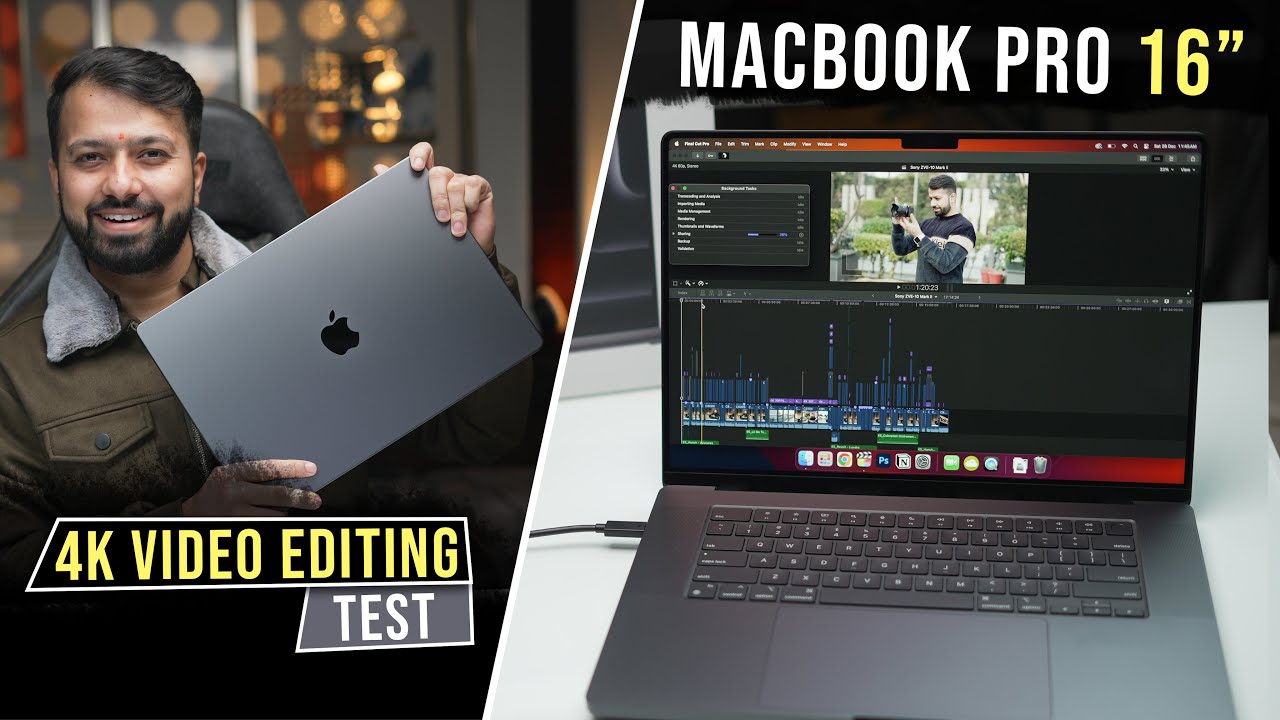 Best Laptop For 4K Video Editing in 2025 | Macbook Pro M4 Pro