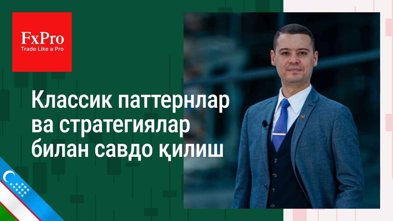 Klassik patternlar va strategiyalar bilan savdo qilish usullari
