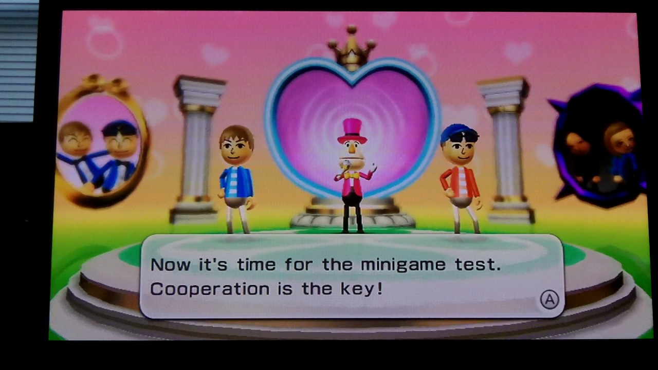 Wii Party Friend Connection: My Gameplay