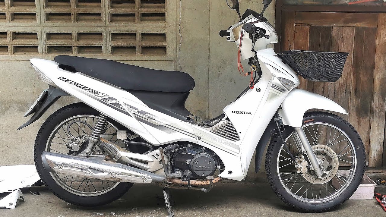 วิธีแก้เวฟ125ไฟเลี้ยวบังลม แบตเตอรี่หมดเร็วสตาร์ทมือไม่ติด เร่งไม่ขึ้น บิดวอด เบาดับ สตาร์ทติดยาก 