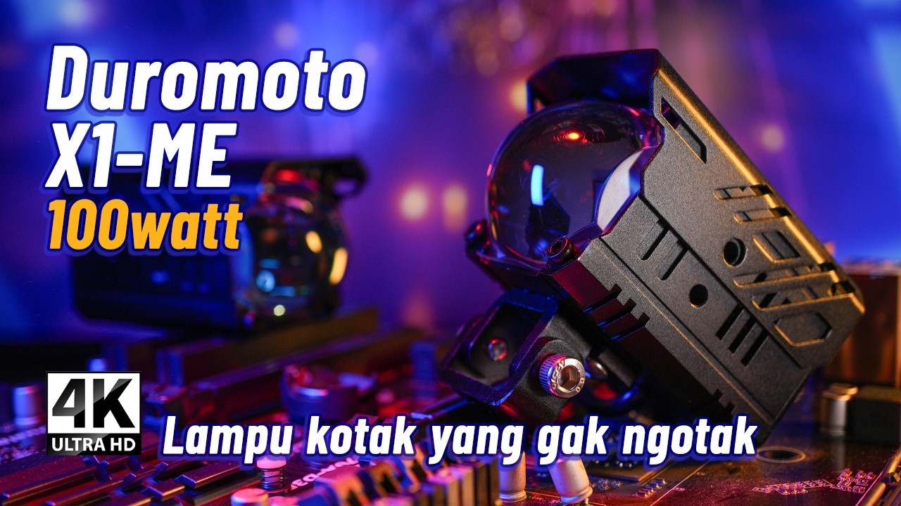 Duromoto X1-ME 100 watt