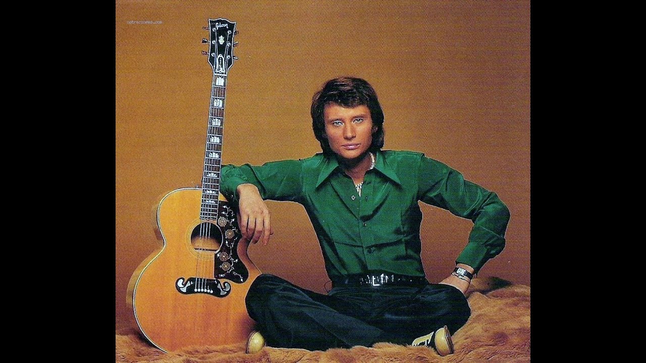 Johnny Hallyday -  De la race humaine -  1972.      ( B.B. le 26/05/2020 ).