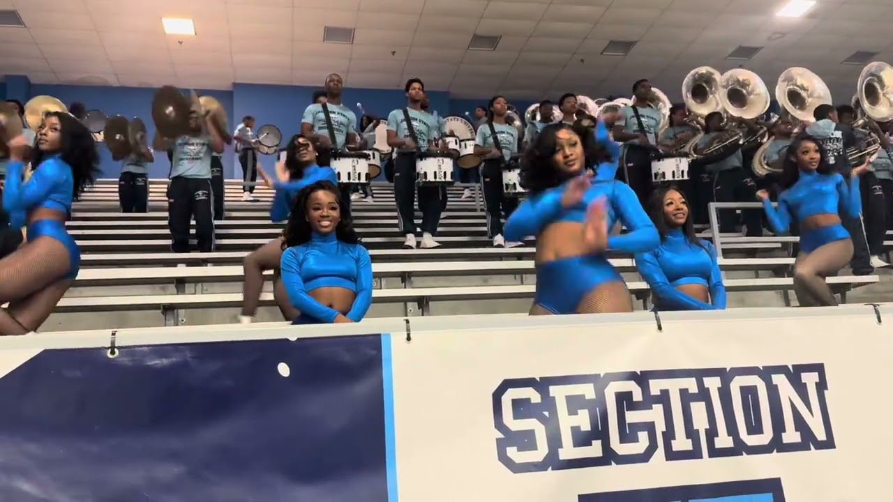 2025- 26 Prancing Jsettes “Unphased” men basketball (Bria leading)