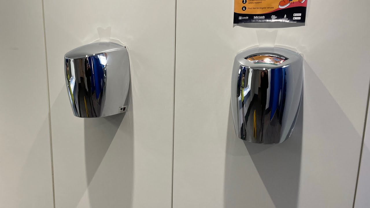Geagle ZY-208A Hand Dryers at Leeds City Museum - Basement 🚹