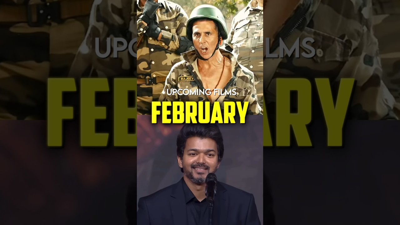 February Upcoming Movies🤬