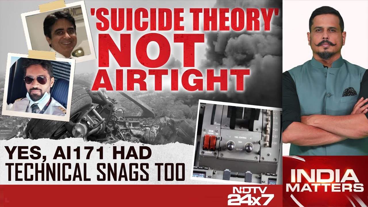Air India Crash Chilling Details: WSJ Pushes Pilots 'Off The Cliff'