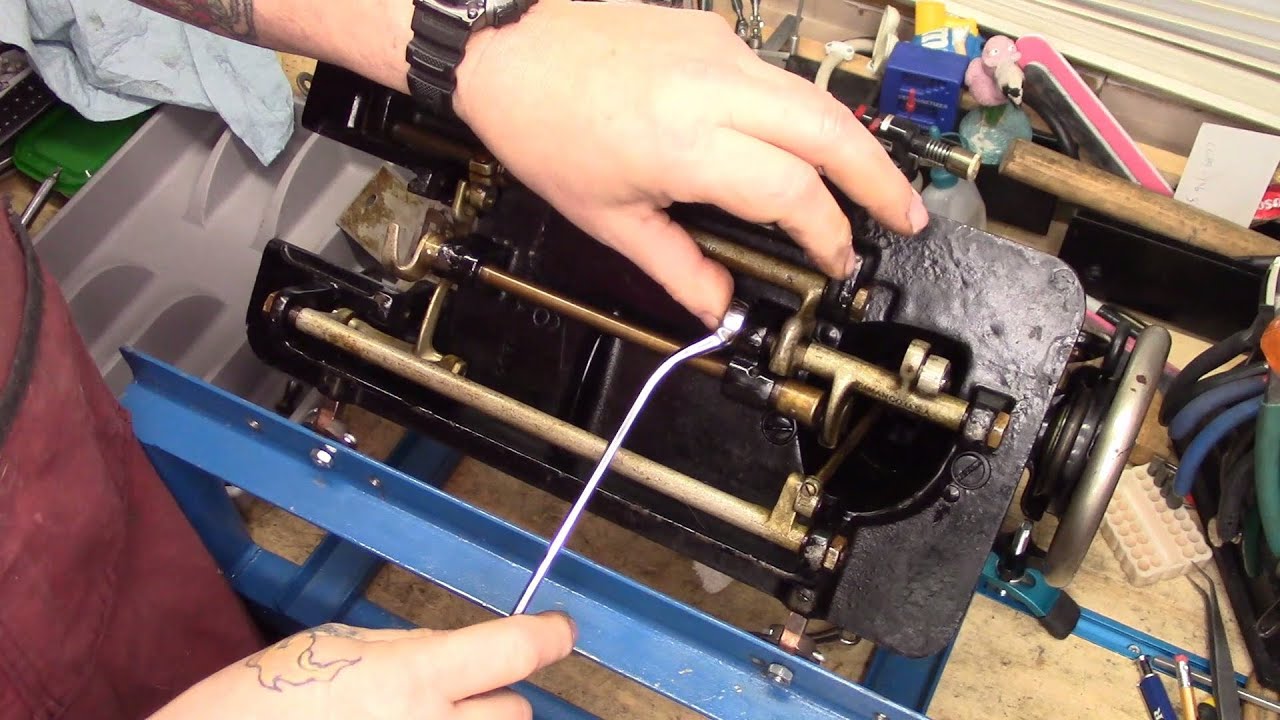 Singer 15-30 Tear Down - Sunday Morning Quickies, April 17, 2022