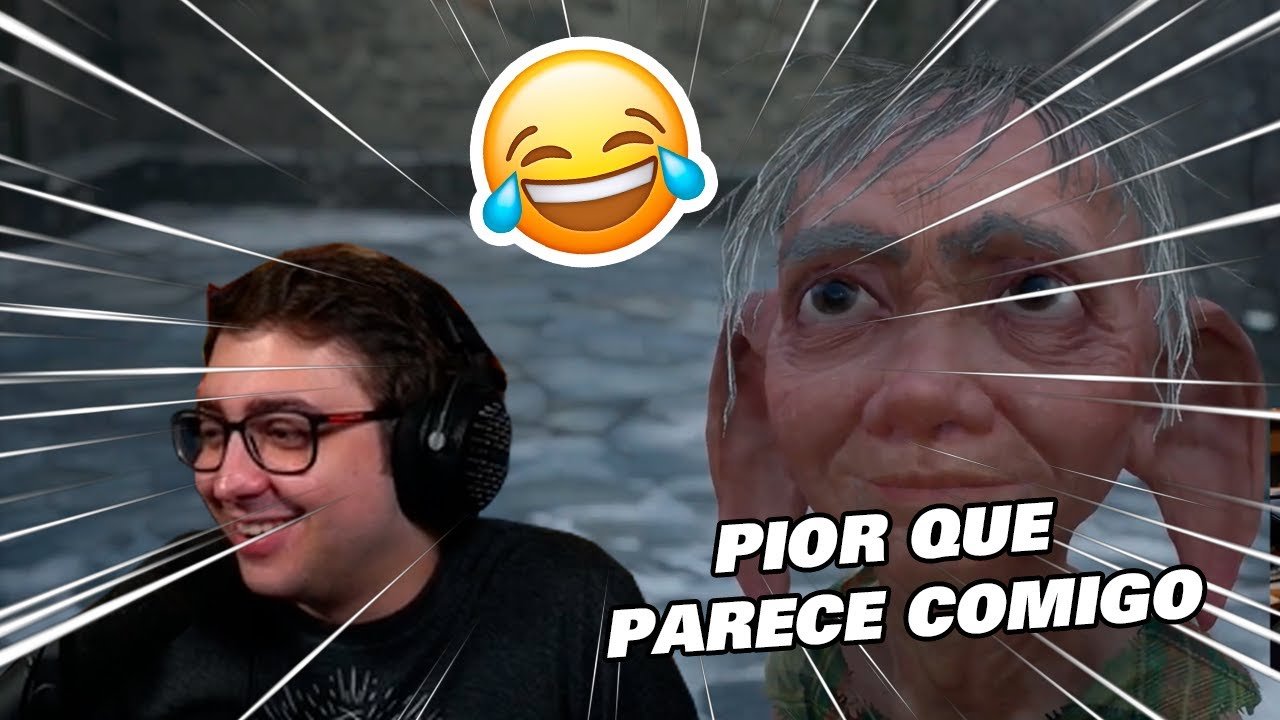 Alanzoka encontrou sua versão elfo no Hogwars Legacy (Melhores clips)