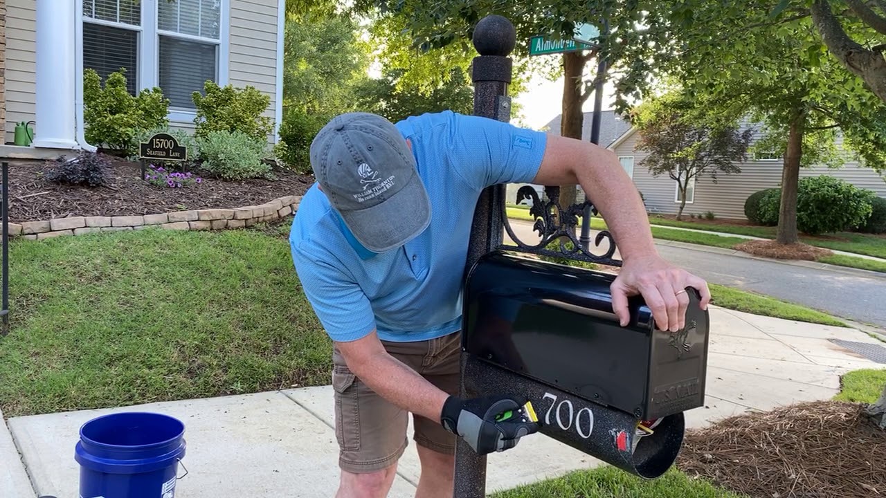 Macaulay Mailbox Renewal - Remove numbers