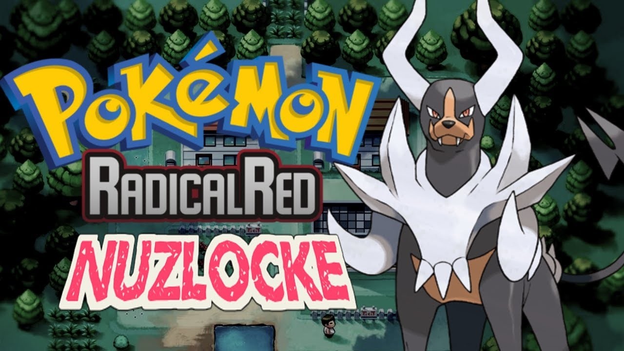 Pokemon Radical Red Hardcore Nuzlocke!