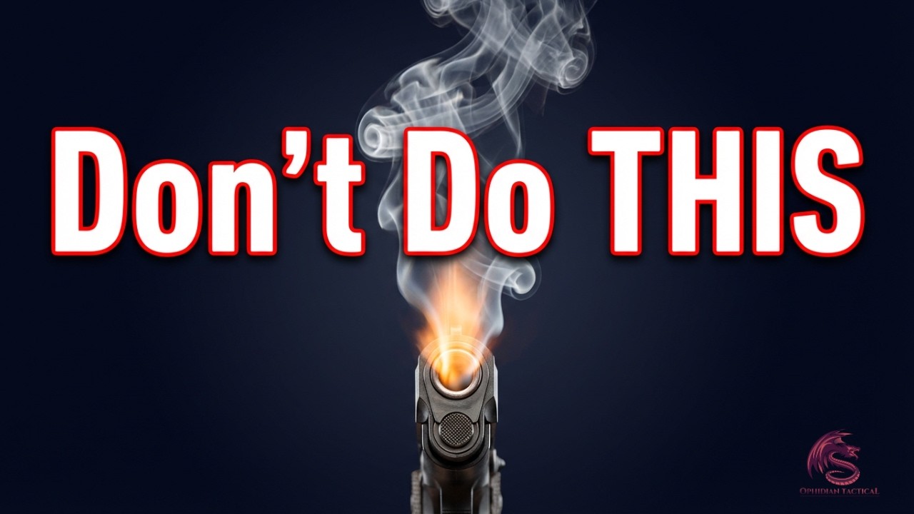 When Are Warning Shots Legal? (And Why You Shouldn’t Fire One)